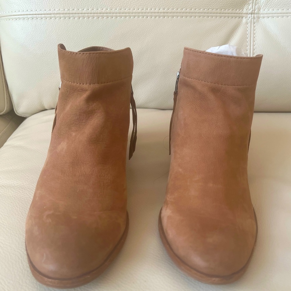 Sam Edelman leather ankle boots.